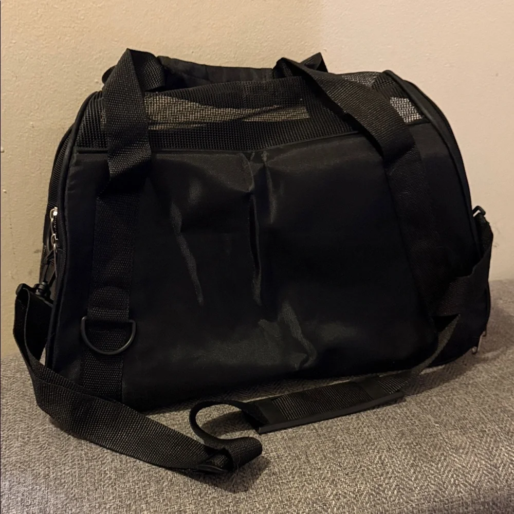Black Pet Carrier for Dogs